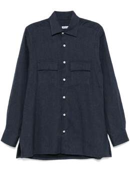 Kiton: Хлопковая рубашка 