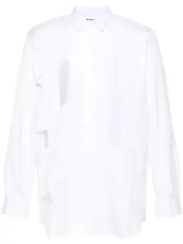 Comme Des Garçons Shirt: Белая рубашка 