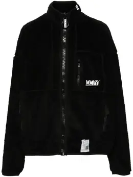 Maison MIHARA YASUHIRO: Чёрная куртка 