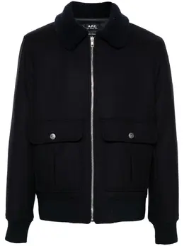 A.P.C.: Синяя куртка 