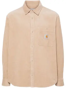 Carhartt WIP: Хлопковая рубашка 