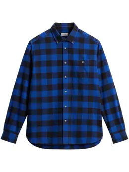 Woolrich: Рубашка из фланели 