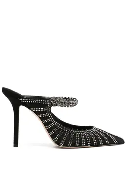 Jimmy Choo: Чёрные сабо  Bing