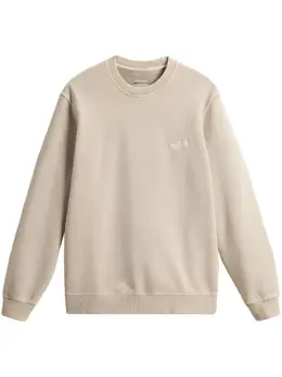 Woolrich: Бежевый свитшот 