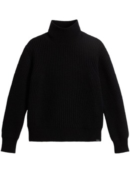 Woolrich: Чёрный свитер 