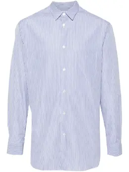 Comme Des Garçons Shirt: Голубая рубашка 