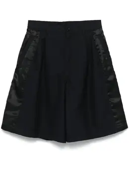 Comme Des Garçons Shirt: Синие шорты 