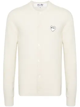 Comme Des Garçons Play: Кардиган из шерсти 