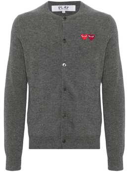 Comme Des Garçons Play: Кардиган  Heart из шерсти