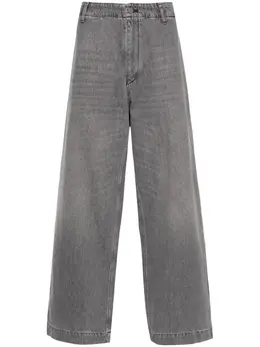 Emporio Armani: Прямые джинсы 