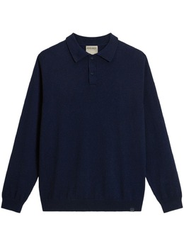 Woolrich: Поло с воротником 