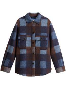 Woolrich: Рубашка из шерсти 