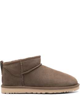 UGG: Светлые ботинки  Ultra Mini
