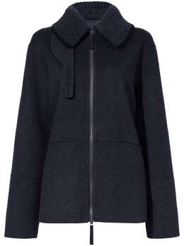 Proenza Schouler White Label: Тёмная куртка 