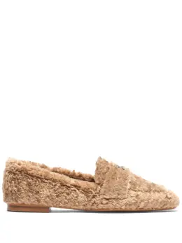 Casadei: Коричневые лоферы 