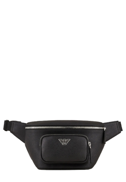 EMPORIO ARMANI: Чёрная сумка 