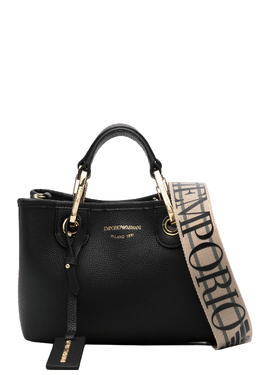 EMPORIO ARMANI: Чёрная сумка 