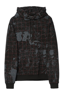 MAHARISHI: Чёрная толстовка 