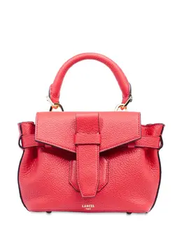 Lancel: Красная сумка 