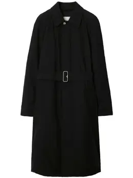 Burberry: Длинное пальто 