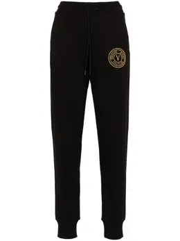 Versace Jeans Couture: Чёрные брюки 