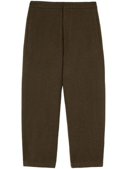 Jil Sander: Брюки из шерсти 