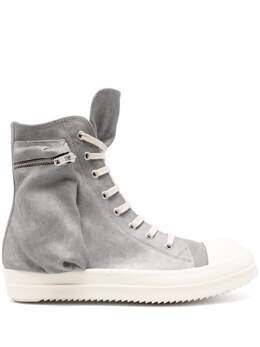 Rick Owens DRKSHDW: Бежевые кроссовки  Cargo