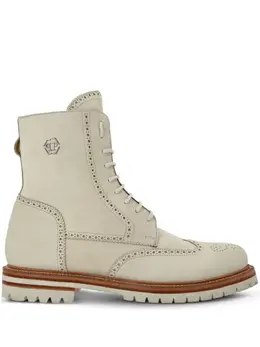 Philipp Plein: Белые ботинки 