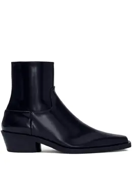 Proenza Schouler: Чёрные ботинки 