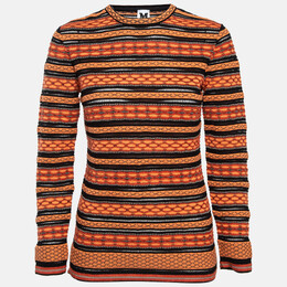 M Missoni: Оранжевый топ 
