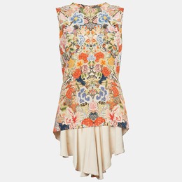 Alexander McQueen: Многоцветное платье 