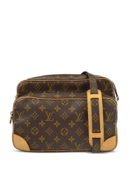 Louis Vuitton Pre-Owned: Коричневая сумка 