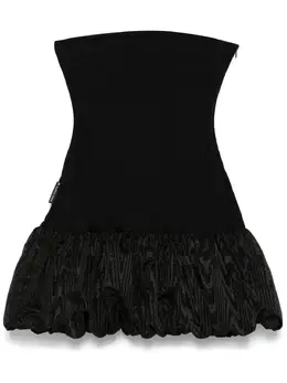 Marine Serre: Короткое платье  Moire