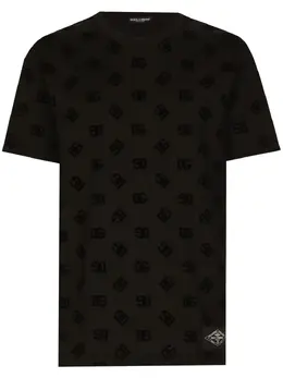 Dolce & Gabbana: Футболка  T с принтом