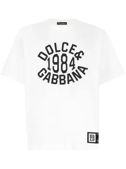 Dolce & Gabbana: Футболка  T с принтом