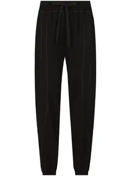 Dolce & Gabbana: Чёрные брюки 