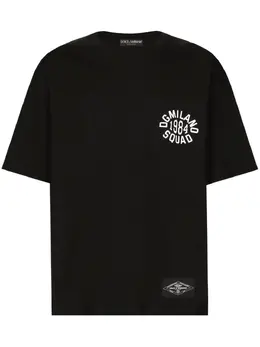 Dolce & Gabbana: Футболка  T с принтом