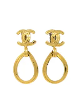 CHANEL Pre-Owned: Серьги 