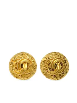 CHANEL Pre-Owned: Серьги 