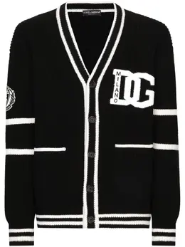 Dolce & Gabbana: Трикотажный кардиган 
