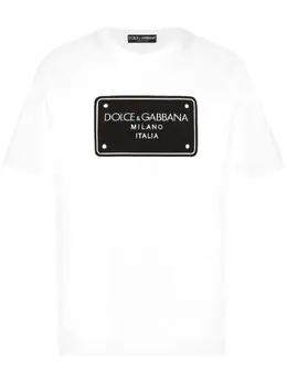Dolce & Gabbana: Футболка  T с принтом