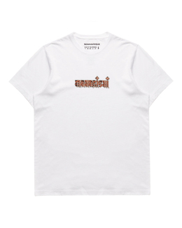 Maharishi: Хлопковая футболка 