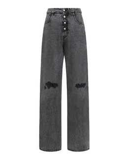 MM6 Maison Margiela: Джинсы на пуговицах 
