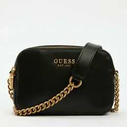 GUESS: Чёрная сумка 