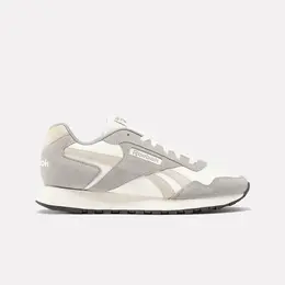 Reebok: Бежевые кроссовки 