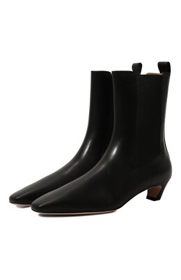Bally: Чёрные ботинки 