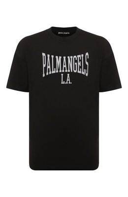 Palm Angels: Хлопковая футболка 