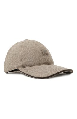 Corneliani: Бежевая кепка 