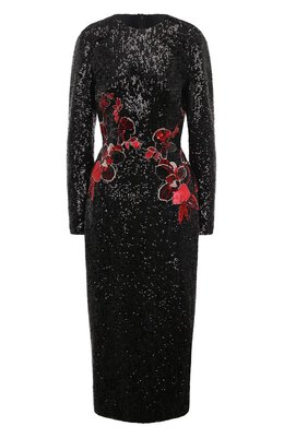 Elie Saab: Платье с пайетками 