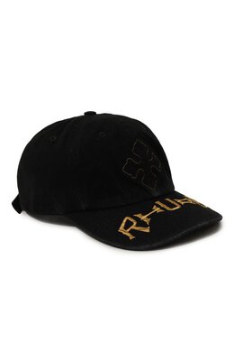 Rhude: Чёрная кепка 